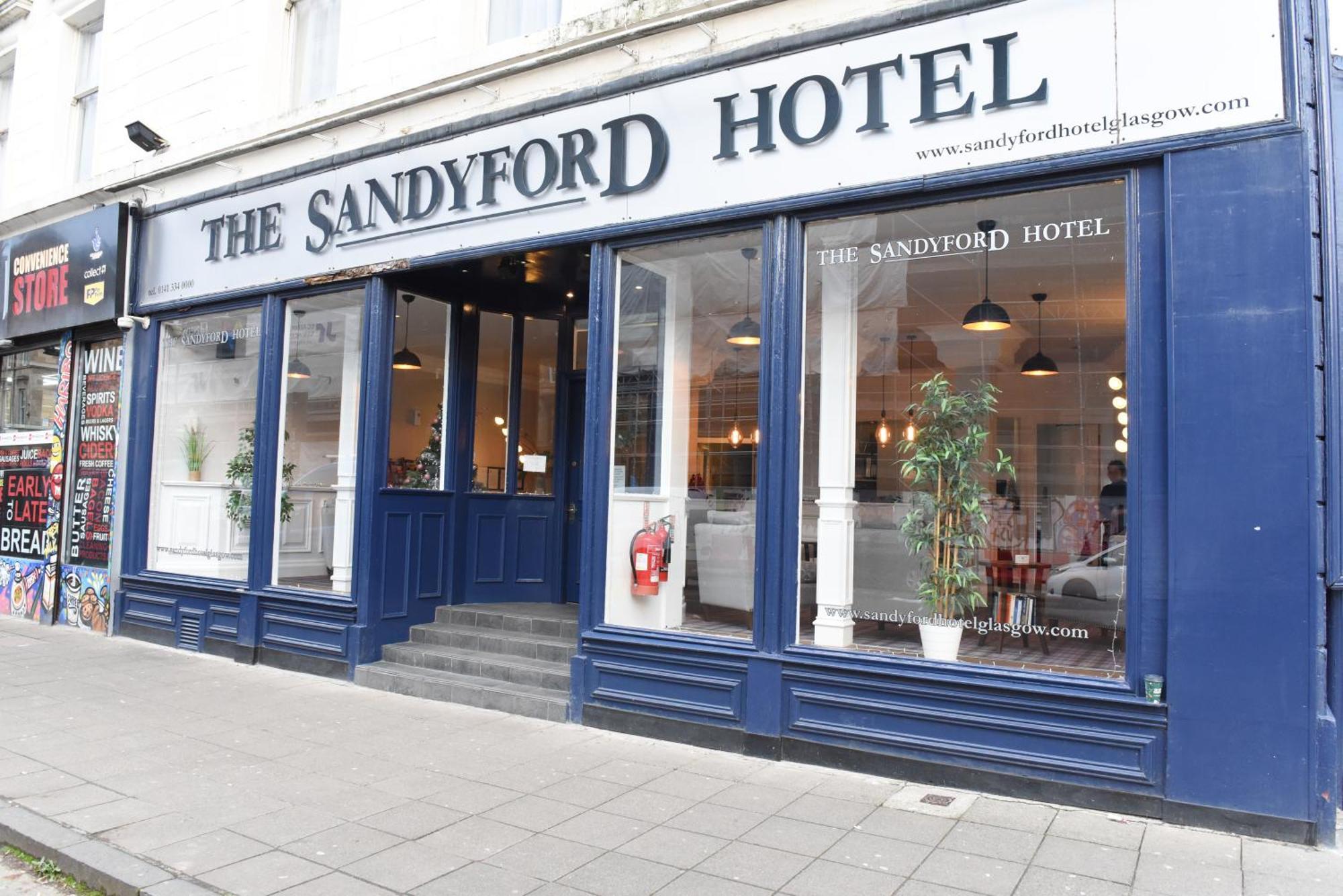 Sandyford Hotel Glasgow Extérieur photo