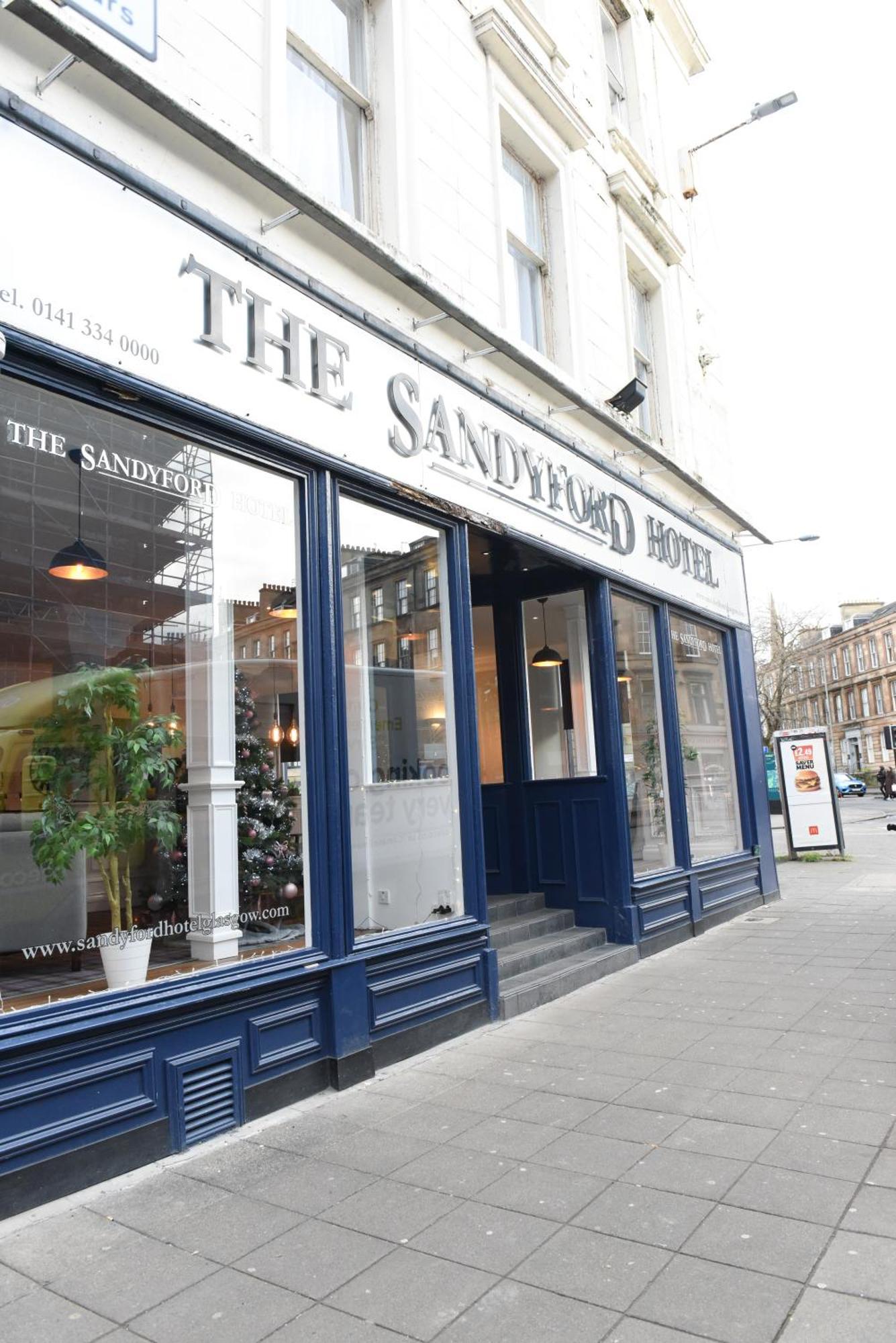 Sandyford Hotel Glasgow Extérieur photo