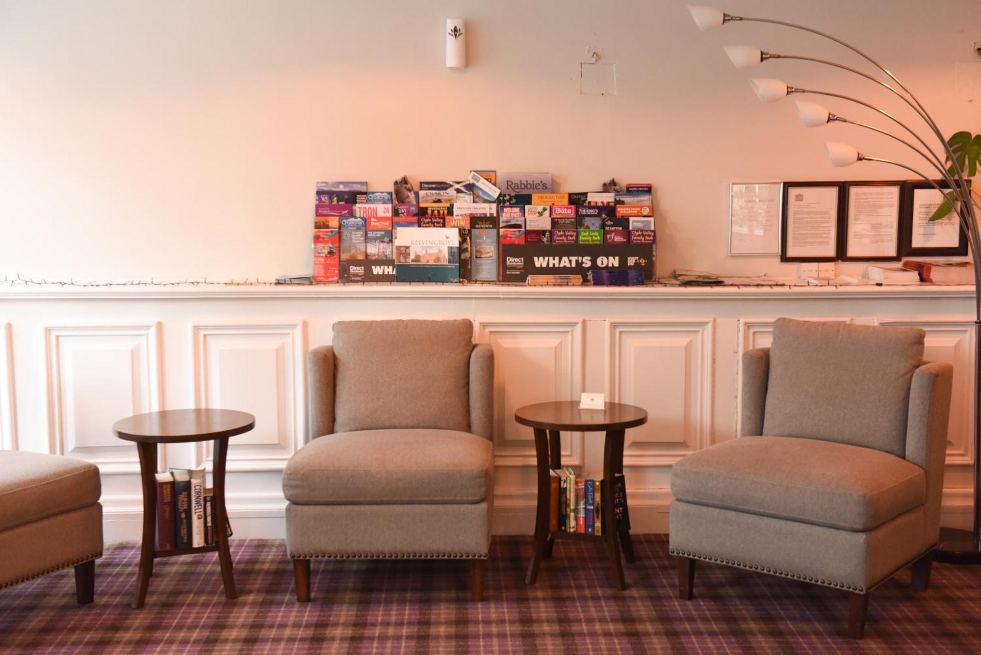 Sandyford Hotel Glasgow Extérieur photo