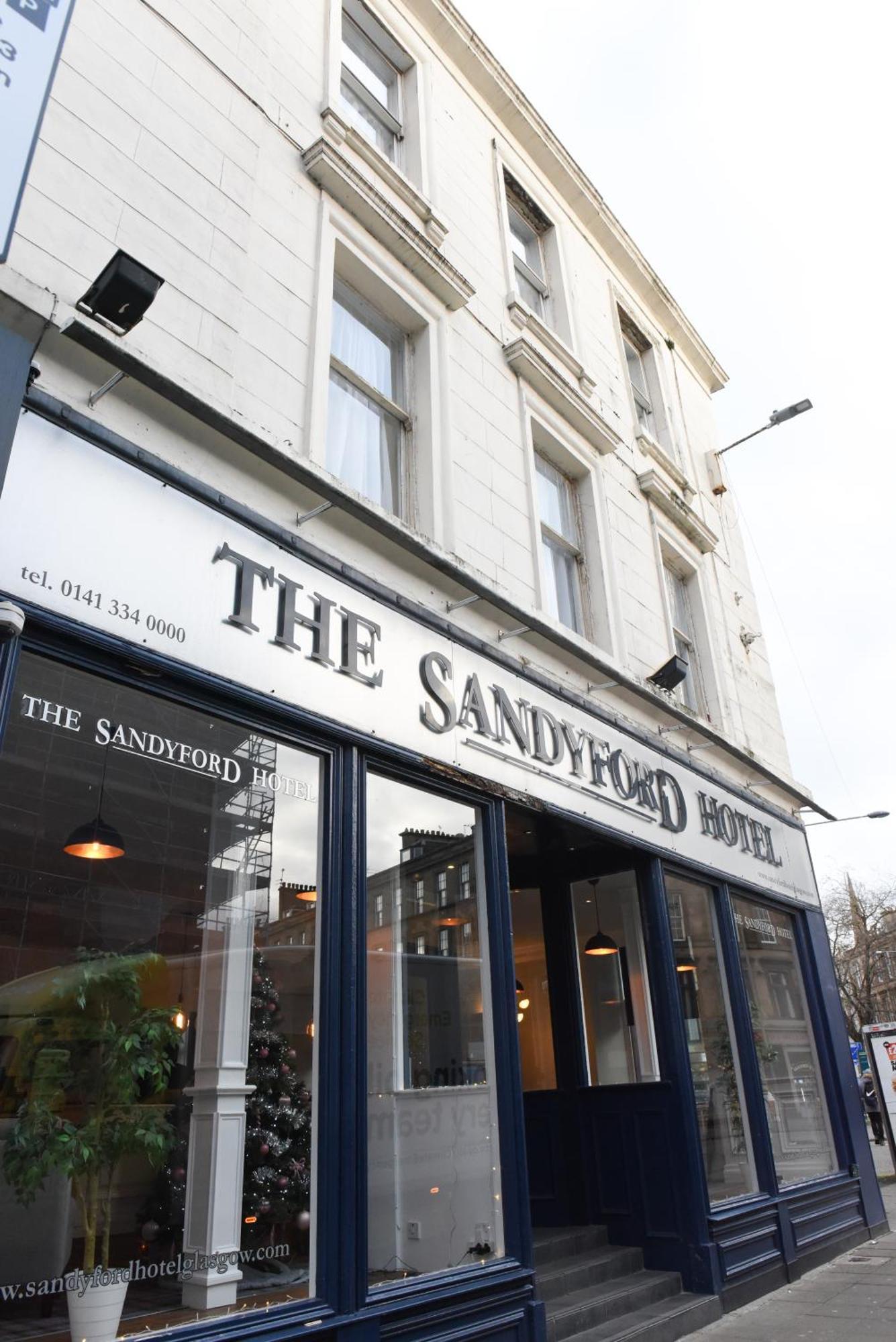 Sandyford Hotel Glasgow Extérieur photo