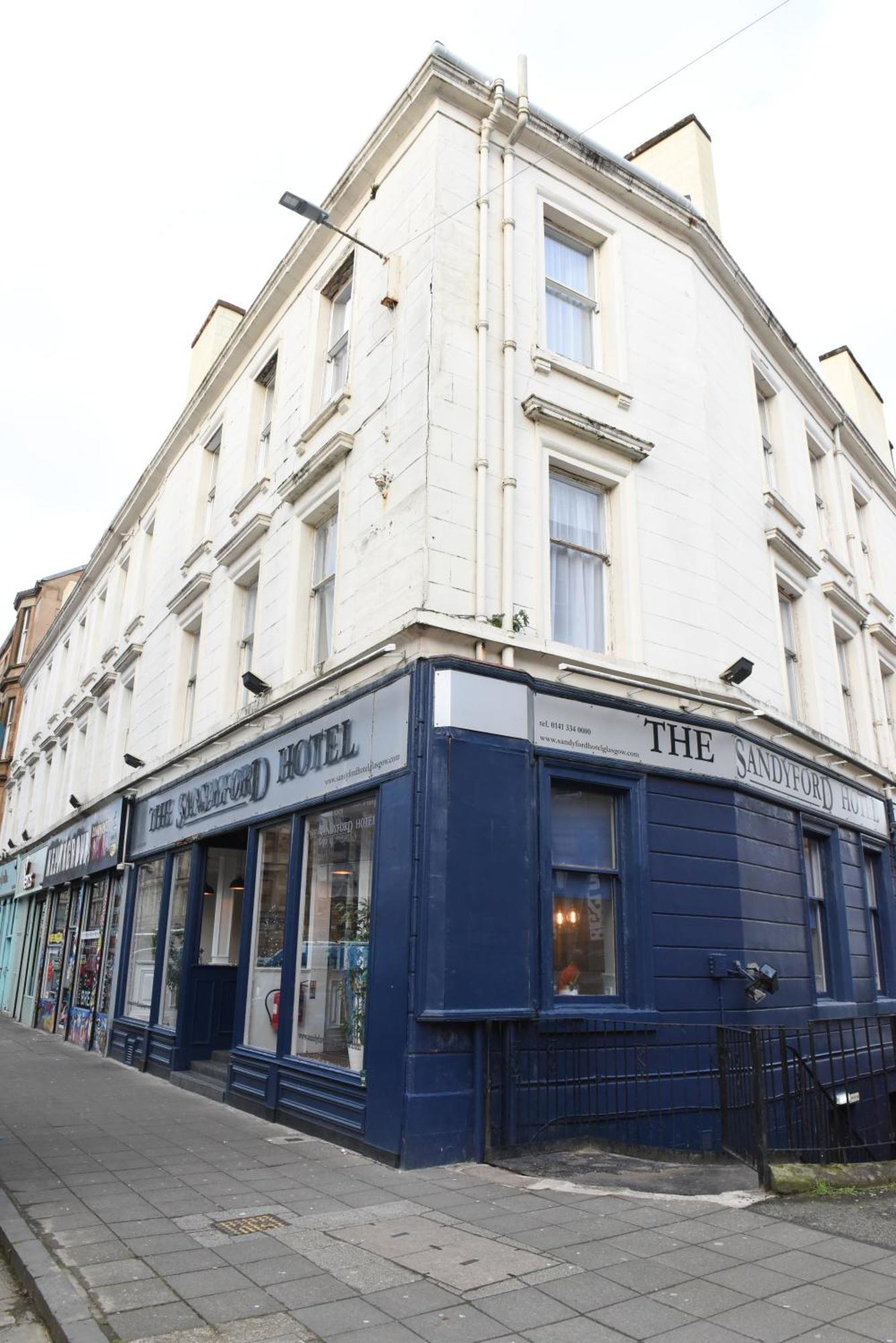 Sandyford Hotel Glasgow Extérieur photo