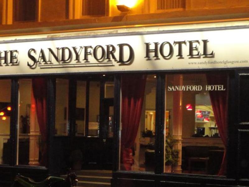 Sandyford Hotel Glasgow Extérieur photo